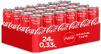 Coca Cola Klassik (Dosentray) 24x0,33 l